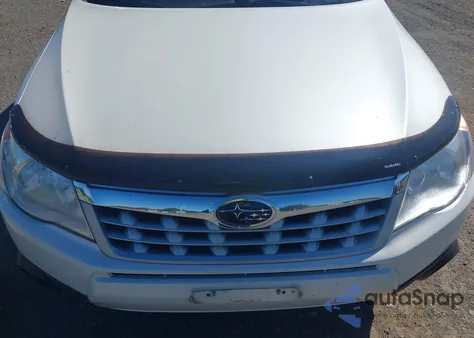 2012 Subaru Forester 2.5X Premium from USA, damaged, VIN JF2SHBDC3CH443218